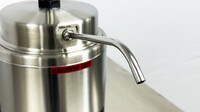 NSF Butter Warmer with Heated Spout and Pump 3.5 QT FZ-05A