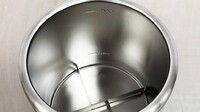 NSF Butter Warmer with Heated Spout and Pump 3.5 QT FZ-05A