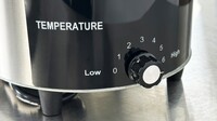 NSF Butter Warmer with Heated Spout and Pump 3.5 QT FZ-05A
