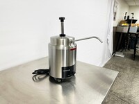 NSF Butter Warmer with Heated Spout and Pump 3.5 QT FZ-05A