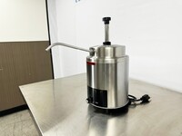 NSF Butter Warmer with Heated Spout and Pump 3.5 QT FZ-05A