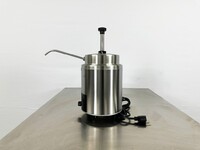 NSF Butter Warmer with Heated Spout and Pump 3.5 QT FZ-05A