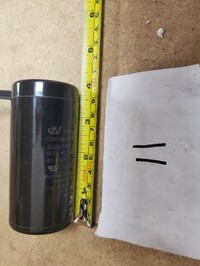[Parts] LG1000 Motor Starting Capacitor 160V Z*Z CD60
