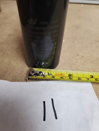 [Parts] LG1000 Motor Starting Capacitor 160V Z*Z CD60