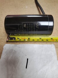 [Parts] LG1000 Motor Starting Capacitor 160V Z*Z CD60