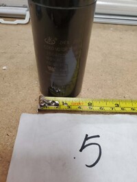 [Parts] LG1000 Motor Starting Capacitor 160V Z*Z CD60