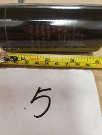 [Parts] LG1000 Motor Starting Capacitor 160V Z*Z CD60
