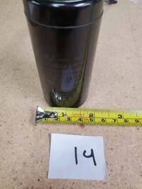[Parts] LG1000 Motor Starting Capacitor 160V Z*Z CD60