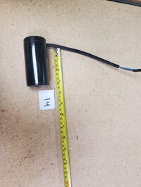 [Parts] LG1000 Motor Starting Capacitor 160V Z*Z CD60