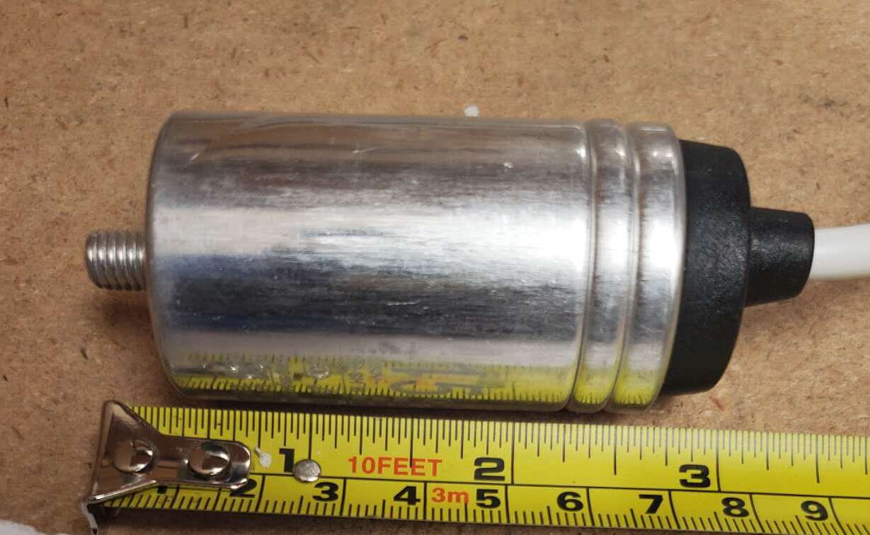 [Parts] LG400 two glass door refrigerator Haoye Capacitor 15/12