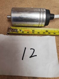 [Parts] LG400 two glass door refrigerator Haoye Capacitor 15/12