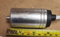 [Parts] LG400 two glass door refrigerator Haoye Capacitor 15/12