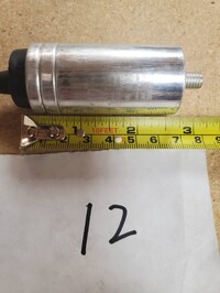 [Parts] LG400 two glass door refrigerator Haoye Capacitor 15/12