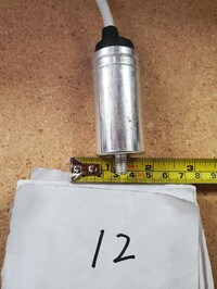 [Parts] LG400 two glass door refrigerator Haoye Capacitor 15/12