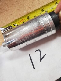 [Parts] LG400 two glass door refrigerator Haoye Capacitor 15/12