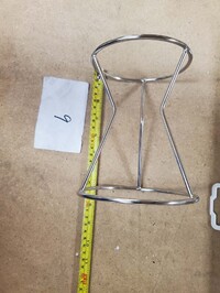 [Parts] Stainless Steel Funnel Holder