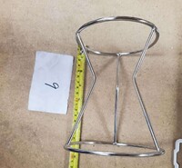[Parts] Stainless Steel Funnel Holder