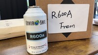 [Parts] Refrigerating Fluid Freon R600a