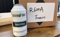 [Parts] Refrigerating Fluid Freon R600a