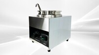 NSF Countertop Soup Warmer One Flavor FZ-04A