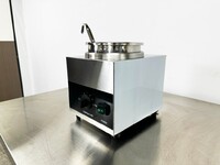 NSF Countertop Soup Warmer One Flavor FZ-04A