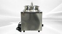 NSF Countertop Soup Warmer Two Flavor FZ-042A