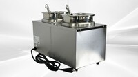 NSF Countertop Soup Warmer Two Flavor FZ-042A