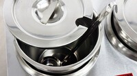 NSF Countertop Soup Warmer Two Flavor FZ-042A