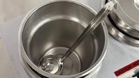 NSF Countertop Soup Warmer Two Flavor FZ-042A