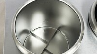 NSF Countertop Soup Warmer Two Flavor FZ-042A