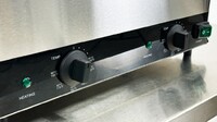 NSF Countertop Soup Warmer Two Flavor FZ-042A