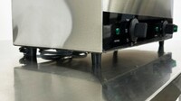 NSF Countertop Soup Warmer Two Flavor FZ-042A