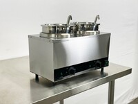 NSF Countertop Soup Warmer Two Flavor FZ-042A