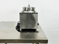 NSF Countertop Soup Warmer Two Flavor FZ-042A