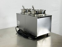 NSF Countertop Soup Warmer Two Flavor FZ-042A