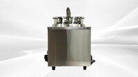 NSF Countertop Soup Warmer Three Flavor FZ-043A