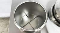 NSF Countertop Soup Warmer Three Flavor FZ-043A