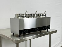 NSF Countertop Soup Warmer Three Flavor FZ-043A
