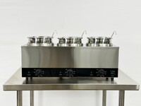 NSF Countertop Soup Warmer Three Flavor FZ-043A