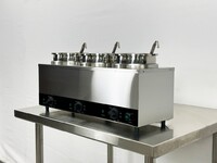 NSF Countertop Soup Warmer Three Flavor FZ-043A