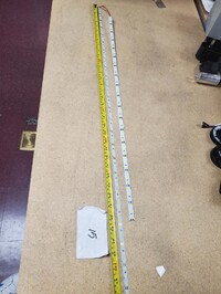 [Parts] CW-570R bakery refrigerator case Lamp Belt