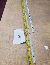 [Parts] CW-570R bakery refrigerator case Lamp Belt