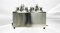 NSF Countertop Soup Warmer Four Flavor FZ-044A
