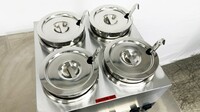 NSF Countertop Soup Warmer Four Flavor FZ-044A