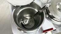 NSF Countertop Soup Warmer Four Flavor FZ-044A
