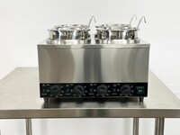 NSF Countertop Soup Warmer Four Flavor FZ-044A