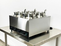 NSF Countertop Soup Warmer Four Flavor FZ-044A