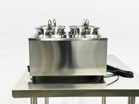 NSF Countertop Soup Warmer Four Flavor FZ-044A