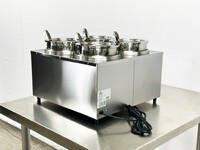 NSF Countertop Soup Warmer Four Flavor FZ-044A