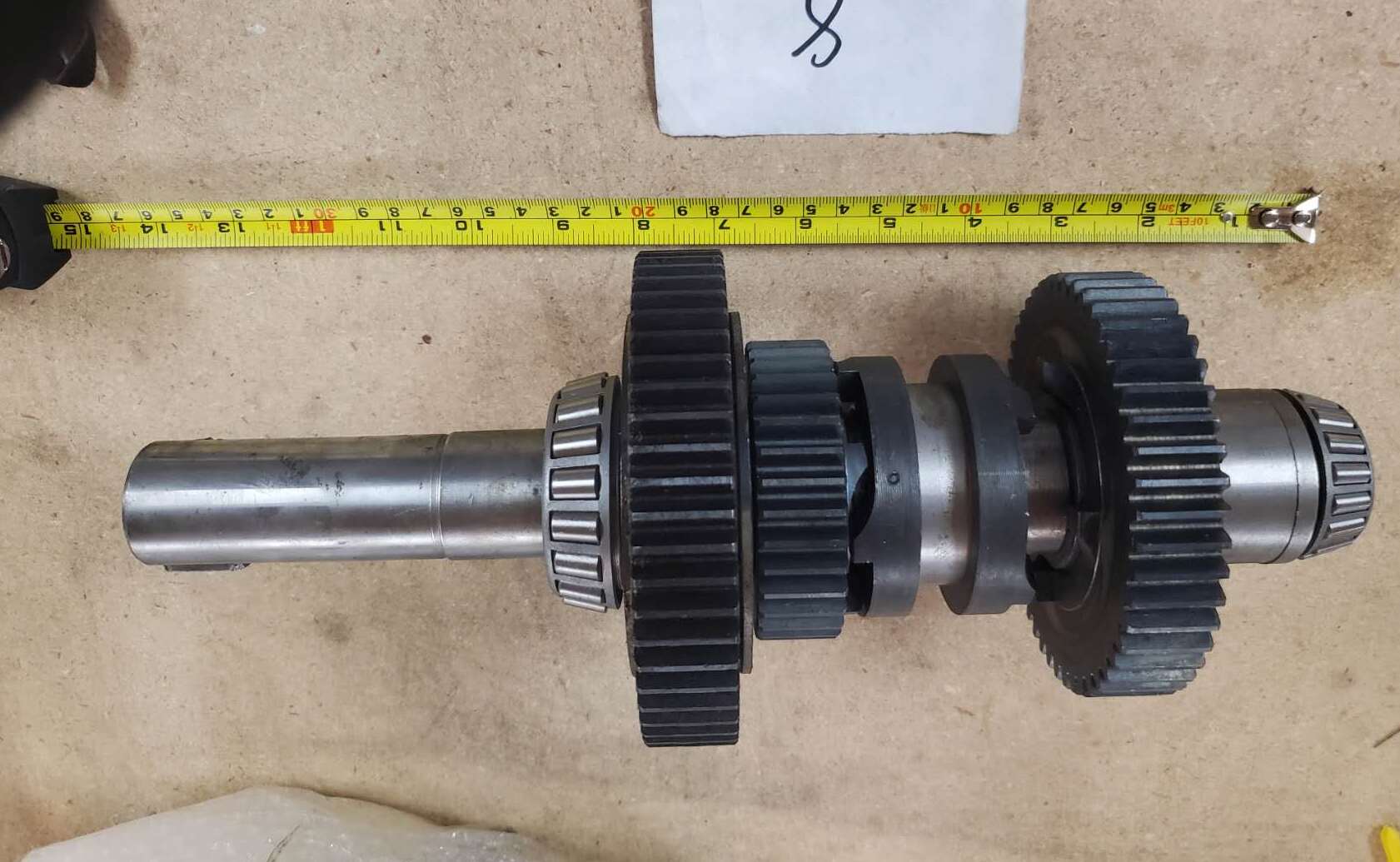 [Parts] HLM-30Big Dough Mixers Machine Gear/Axel 02
